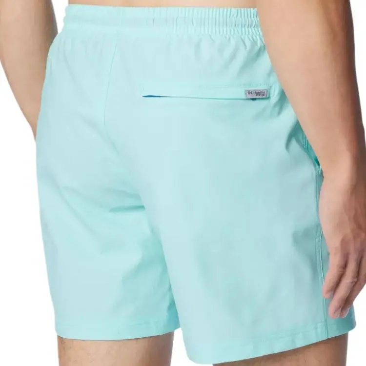 Columbia PFG Rambler Casual Shorts Men's Rip Current-4