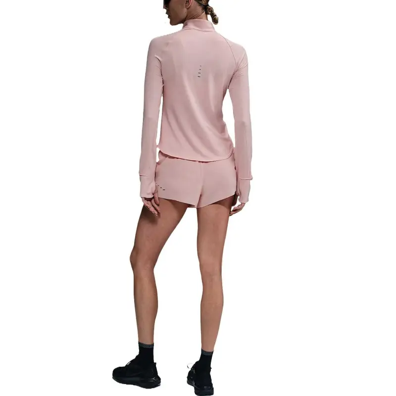 Nike Swift Women's Dri FIT Uv 1/4 Zip Running Top-2