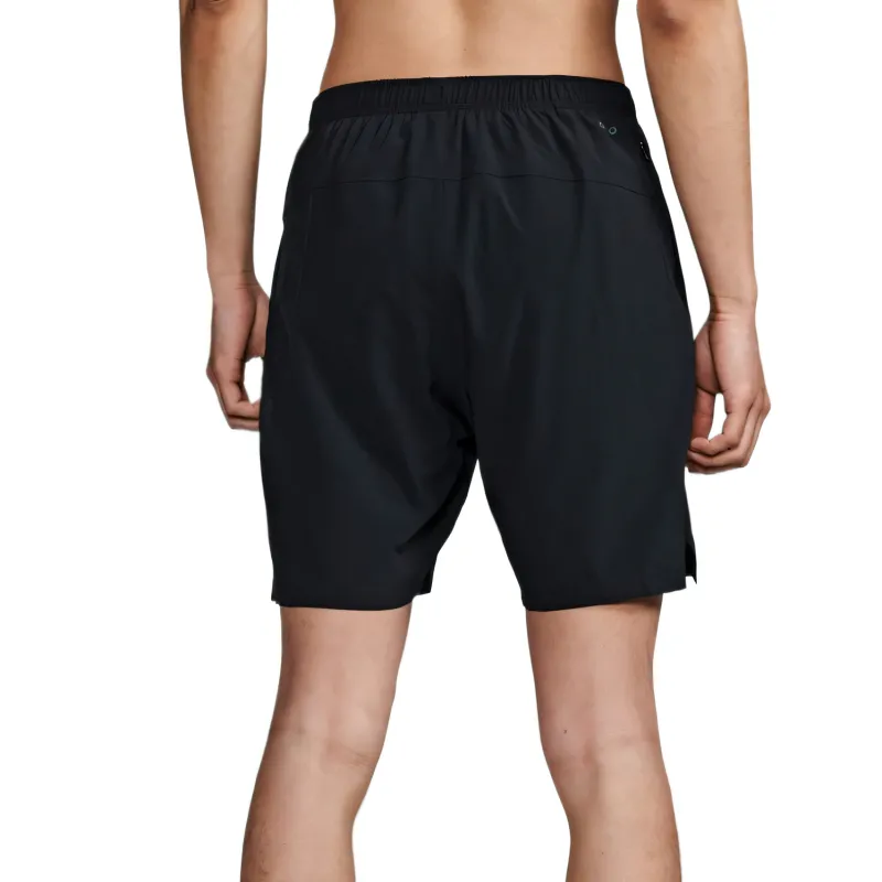 Saucony Outpace Casual Shorts Men's Black-1
