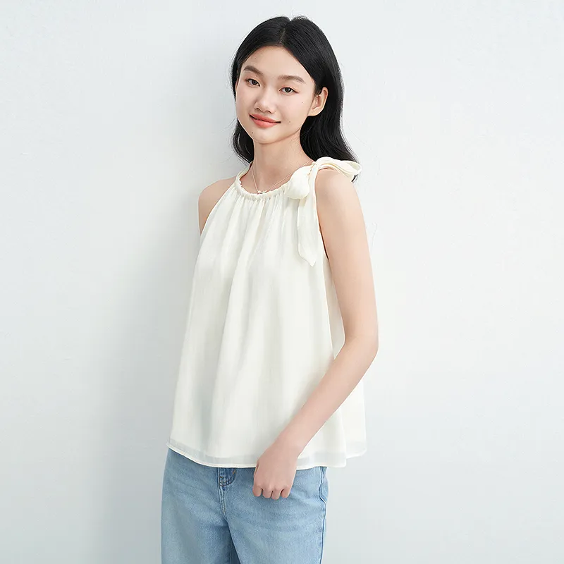 LEDIN Chiffon Shirts Women's-6