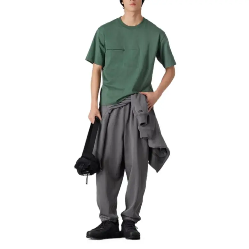 THE NORTH FACE T Shirt Men's Mallard Green-5