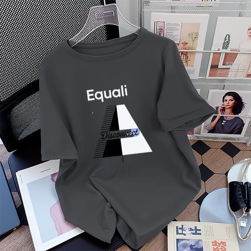 FAIRWHALE T Shirts Women's-14