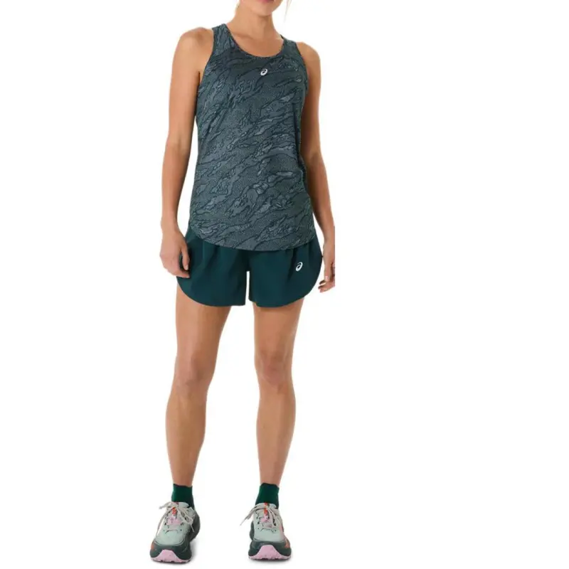 Asics ROAD Tank Top Women's Jasper-3