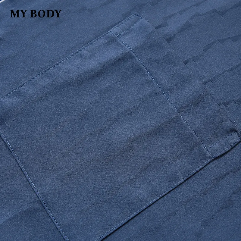 MY BODY Men Pajama Sets-2