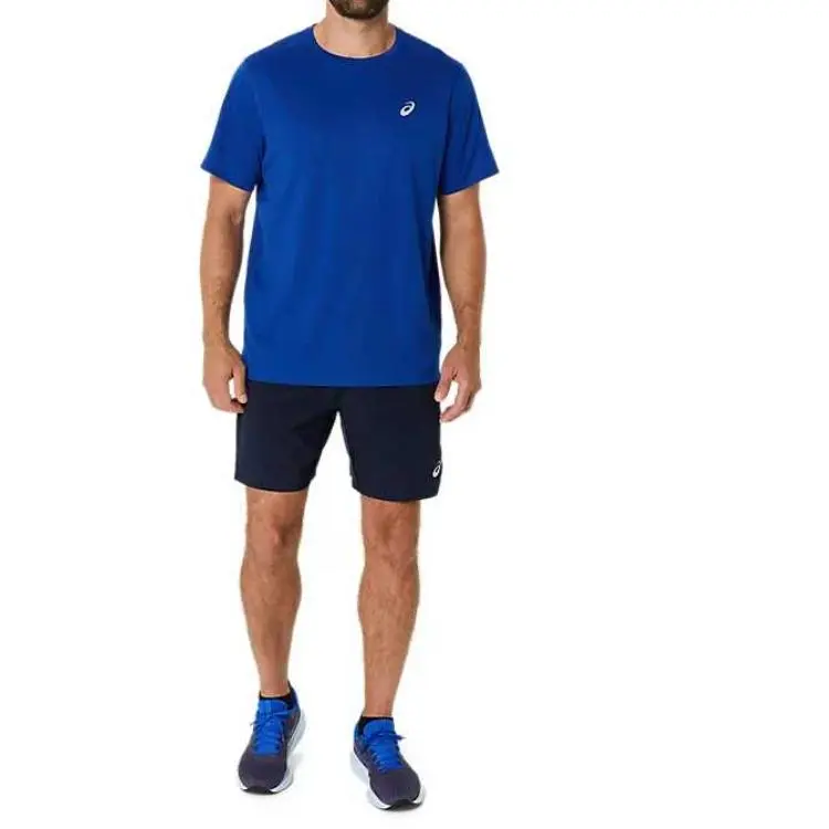 Asics T Shirts Men Asics Blue 401-3