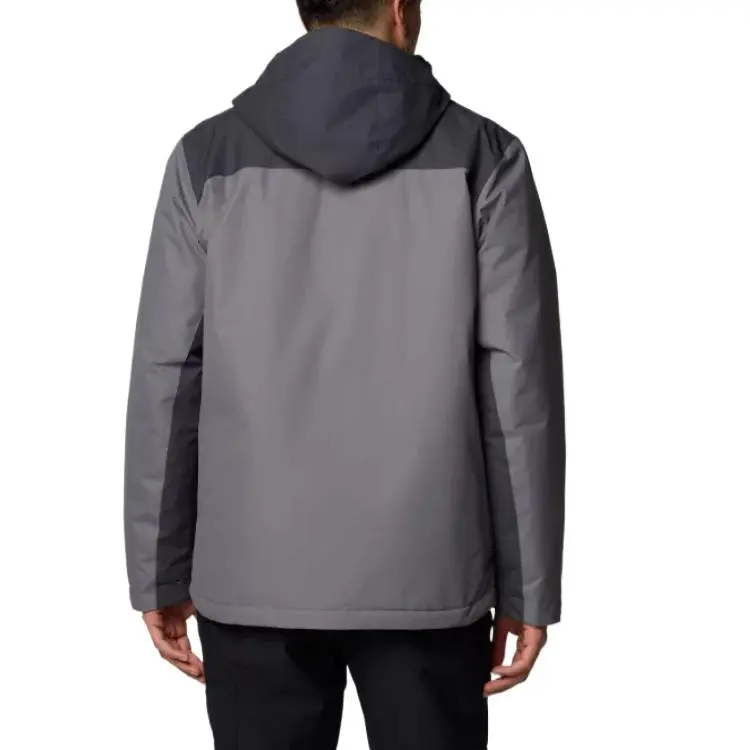 Columbia Tipton Peak 2IOmni-Heat Omni-Tech Jackets Coats Men's City Gray-1
