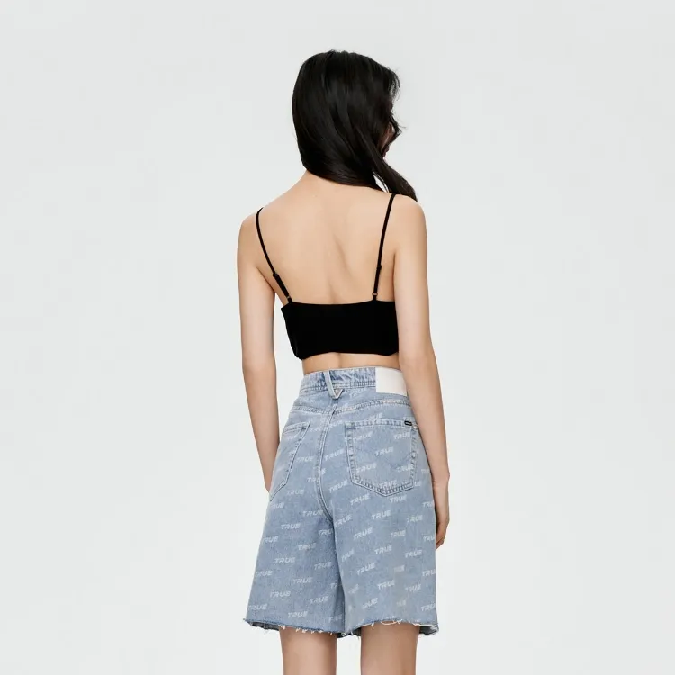 ONLY Denim Shorts Women's-6