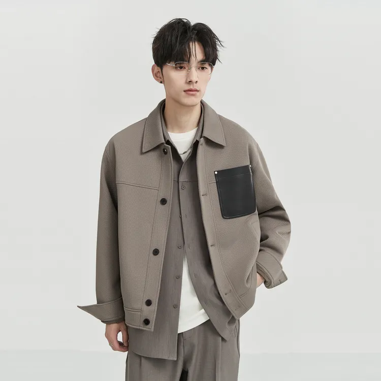 EARL JOEL Jackets Unisex-4