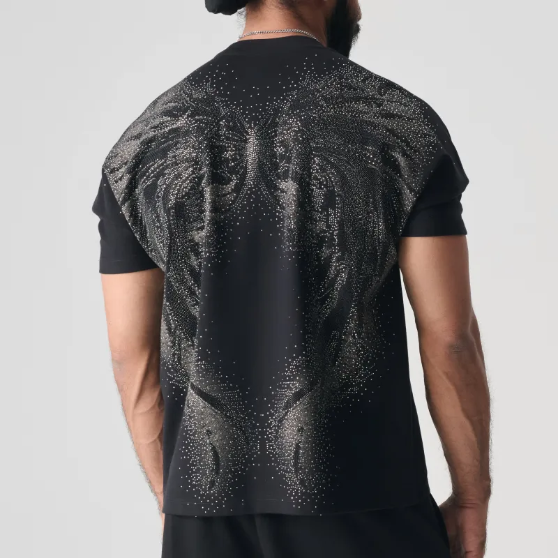 TCH T Shirts Unisex Black-4