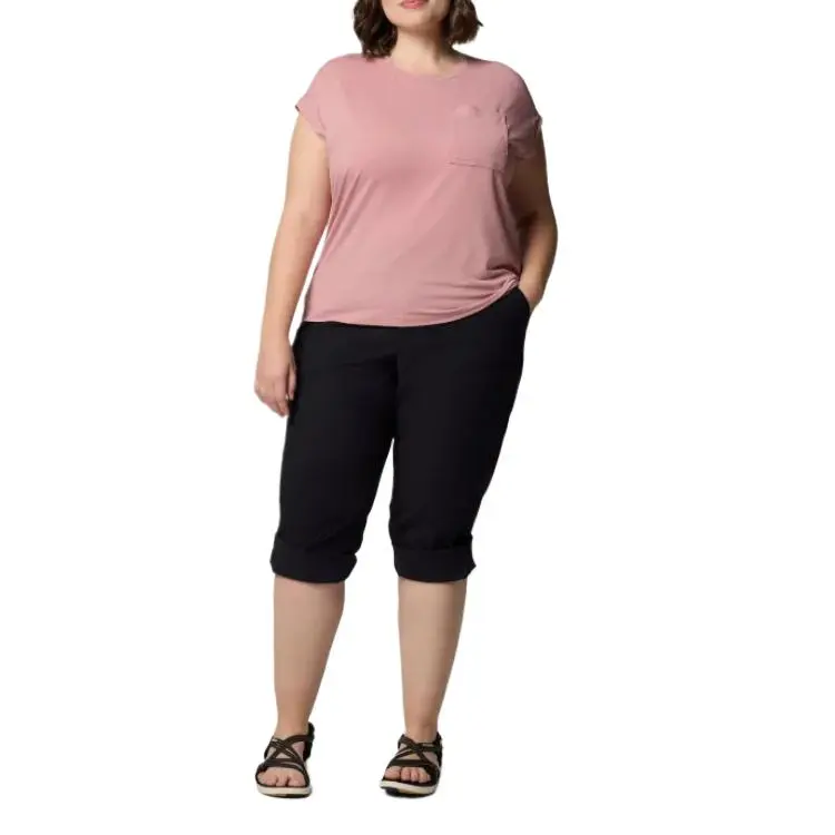 Columbia Leslie Falls 2 Casual Shorts Women's Black-3