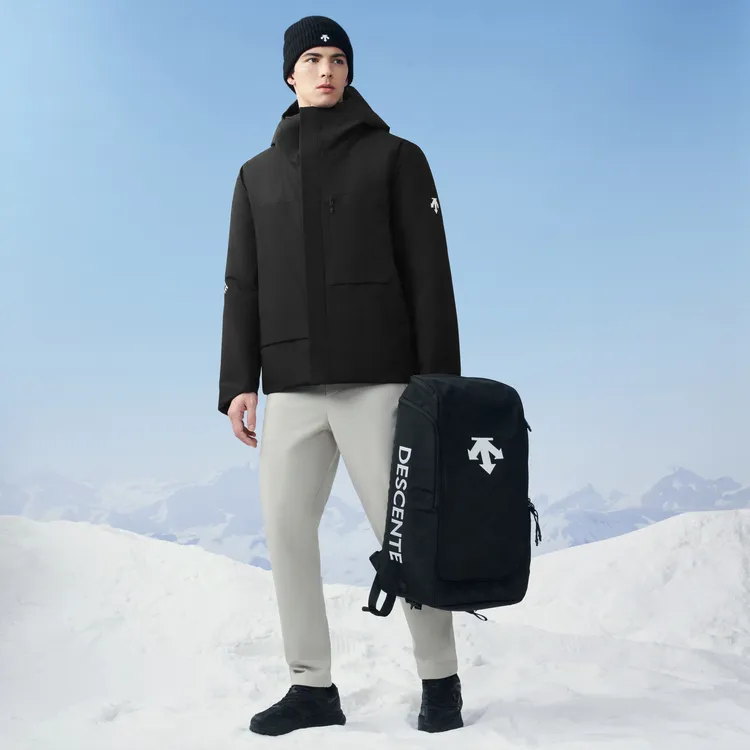 DESCENTE SNOWBOARD Series Puffer Jacket Unisex-14