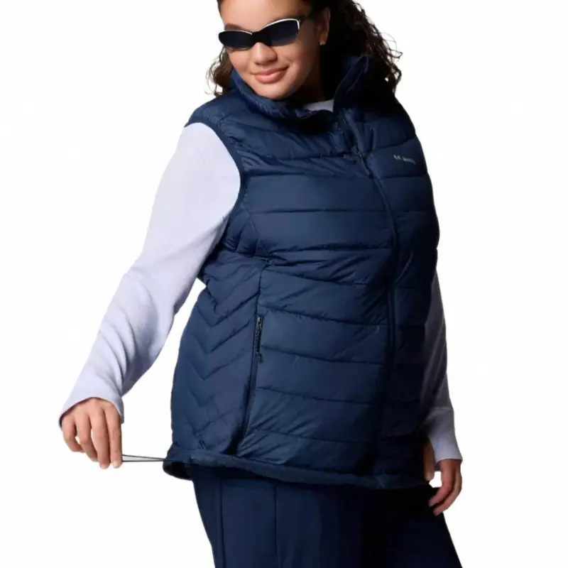 Columbia Powder Lite 2Omni-Heat Omni-Shield™ Vest Women's Marine Blue-4