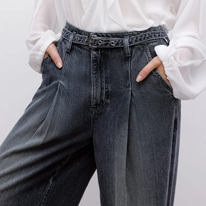ONLY Jeans Women's Washed Denim Blue-5