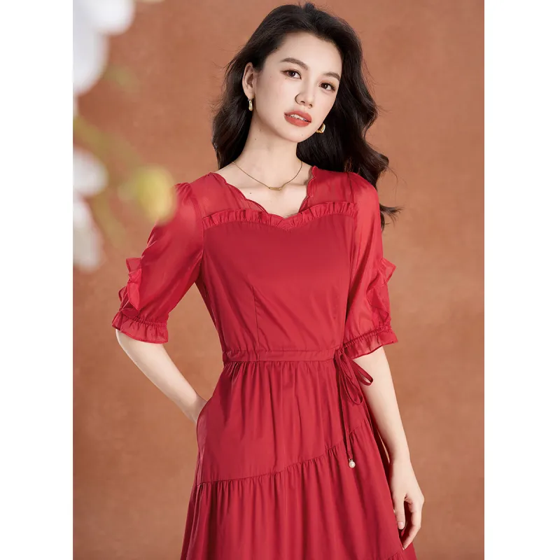 Mylan Short Sleeved Dress Women's-7