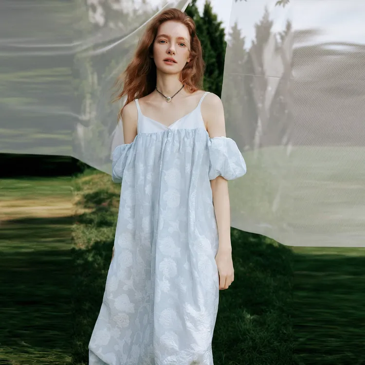 ELLE Short Sleeved Dress Women's-2
