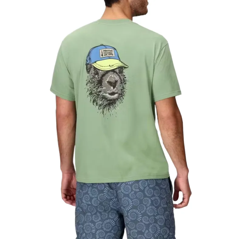 Marmot T Shirts Men-7