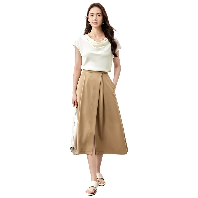 SENTUBILA Chiffon Shirt Women's-2
