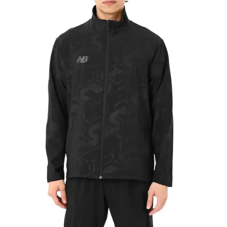 New Balance Black Out Jacket Men's Black-2