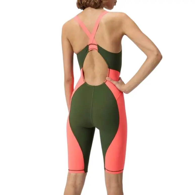 Speedo Vanquisher One piece Swimsuit Women's Red-1