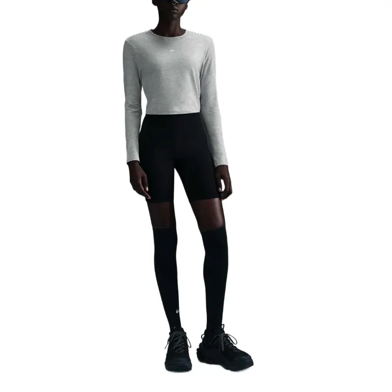 Nike Sportswear Chill Knit Women's Slim Long Sleeve Cropped Top-3