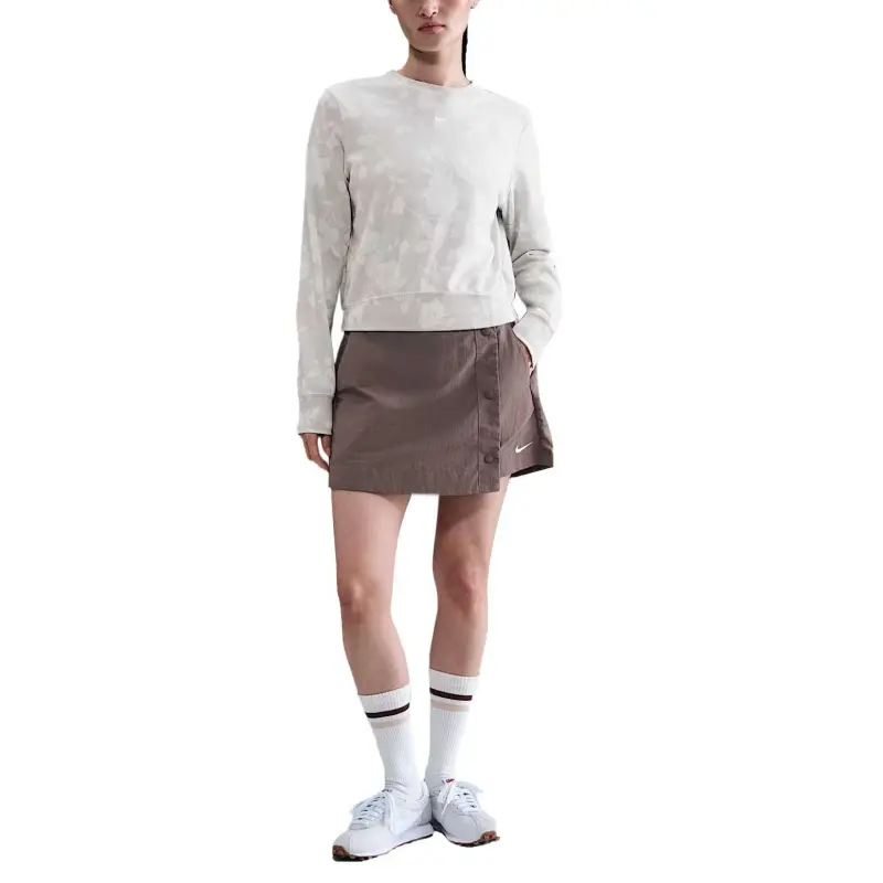 Nike Sportswear SS25 Chill Terry Sweatshirt Women's Light Brown 104-1