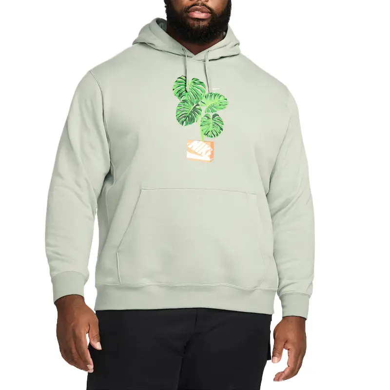 Nike Club Pullover Hoodie-2