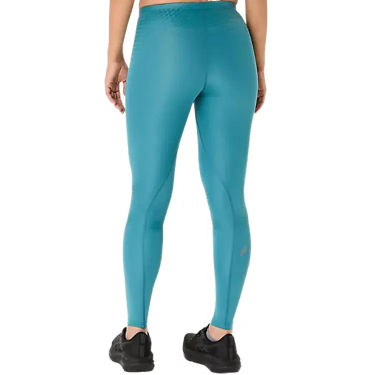 Asics MUSCLE MOTION SUPPORT Sports Pants Women's Atlantis Blue-1