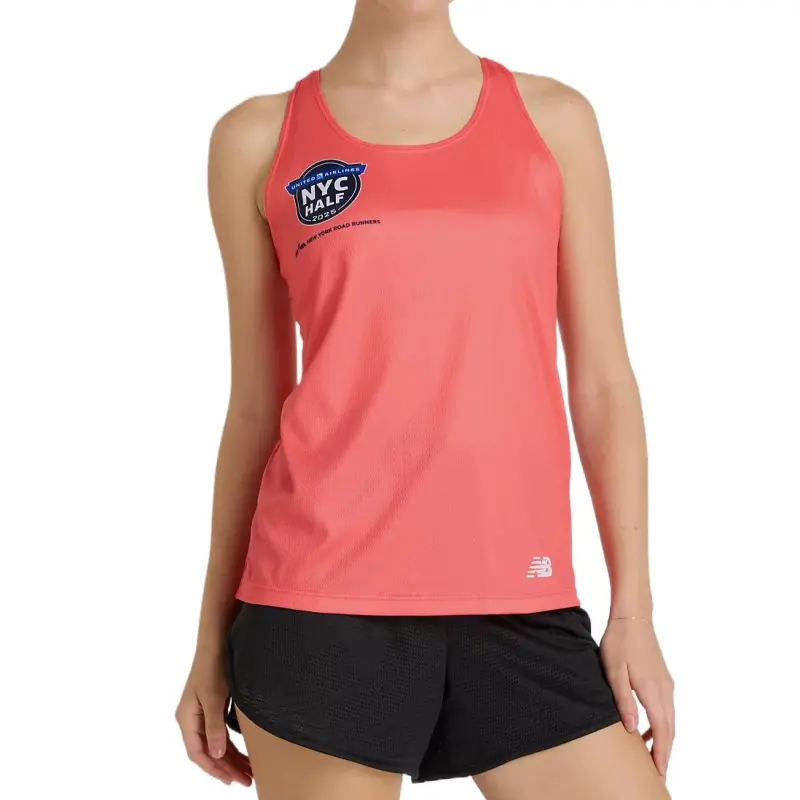 New Balance United Airlines NYC Sport Vests Women's Red-1