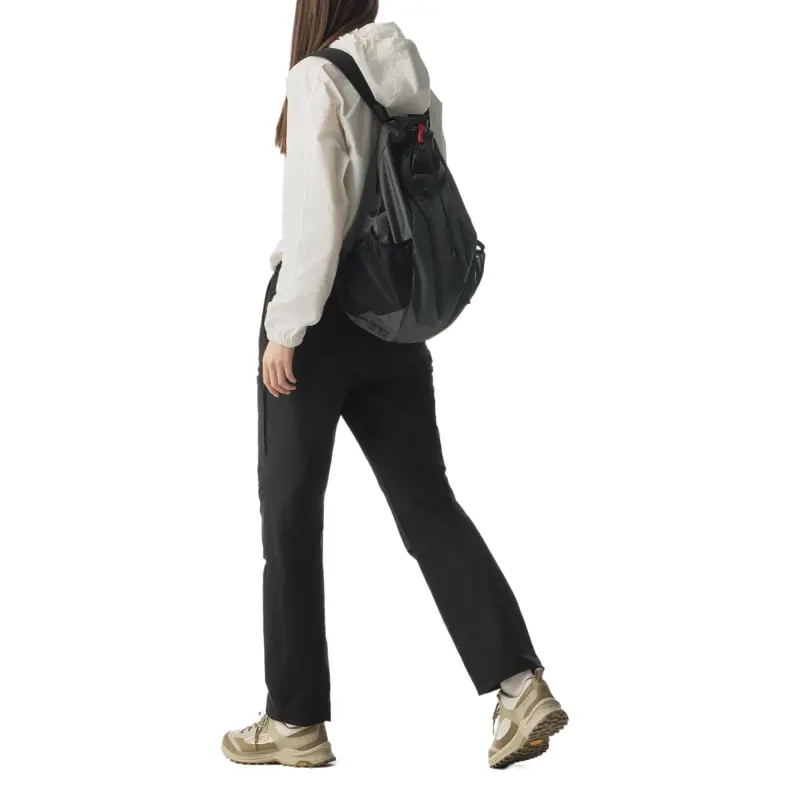 KOLON SPORT SET UP Cargo Pants Women's Black-5
