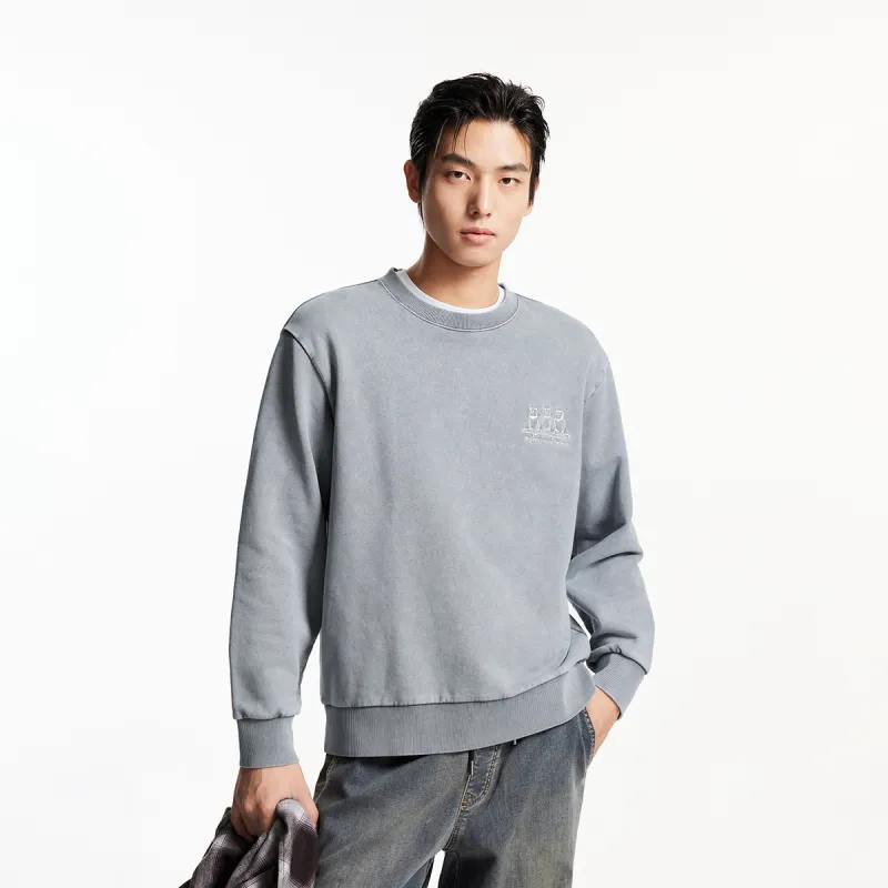 JACK JONES· Sweatshirt Men's Blue Gray-4