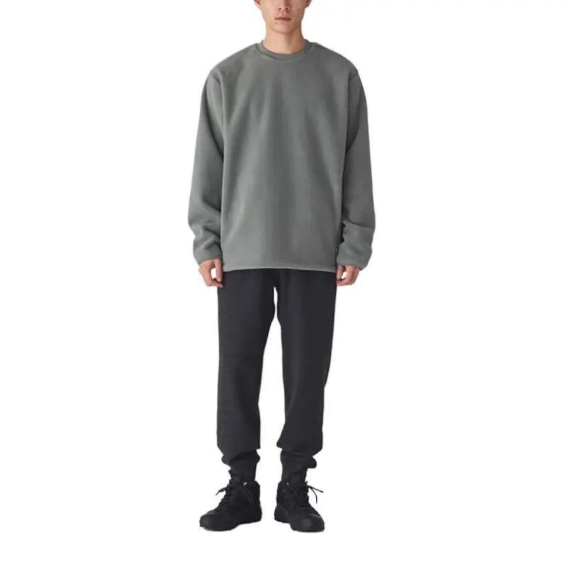 Snow Peak FW24 Wool Sweat Knitted Sweatpants Unisex-4