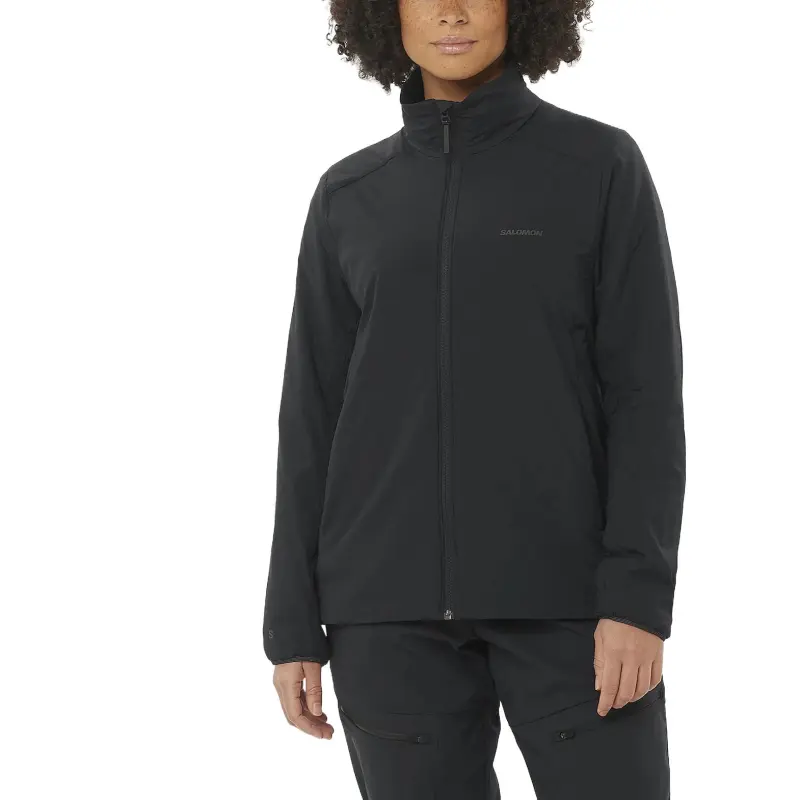 SALOMON Mountain SS25 Jacket Women's Pitch Black-1