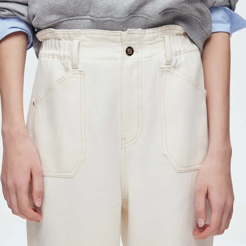 ONLY Jeans Women's J2G Ecru-5