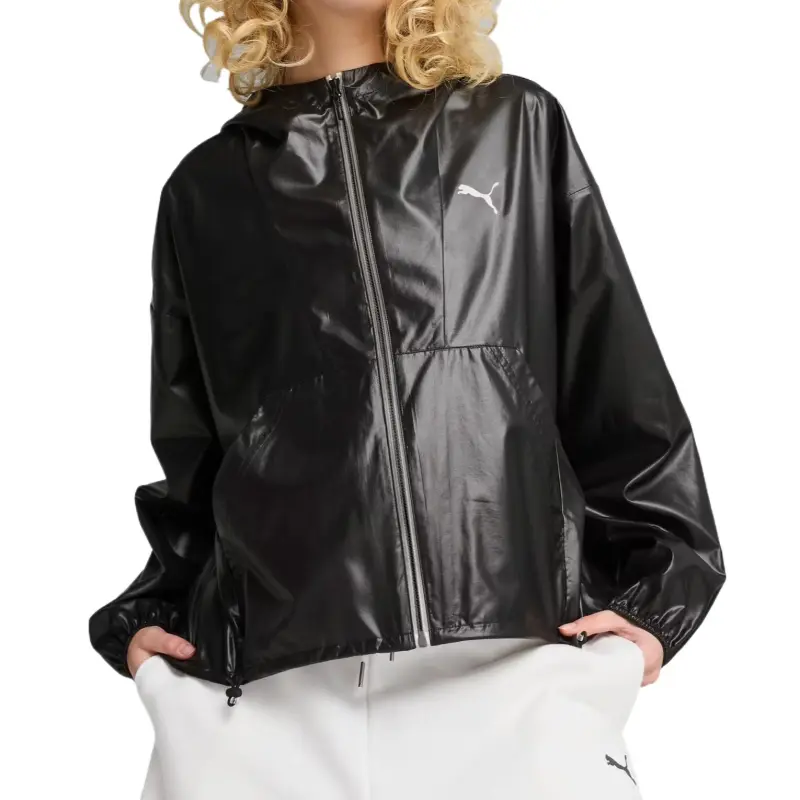 PUMA ESS Trench Coat Women's PUMA Black-2
