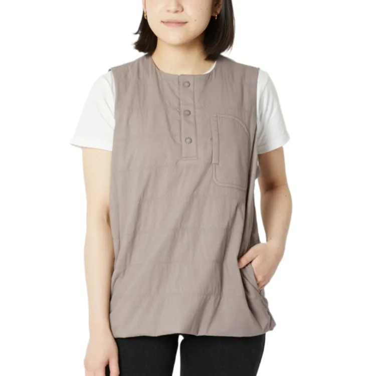 Snow Peak Flexible Insulated Vest Unisex-6