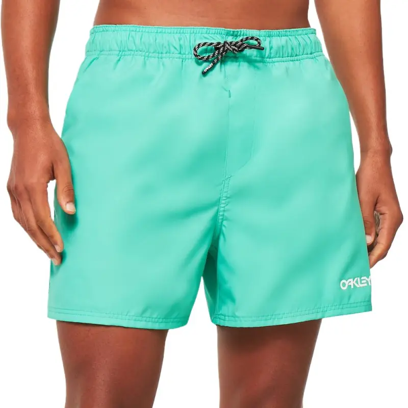 Oakley Beach Volley Casual Shorts Men's Mint Green-2