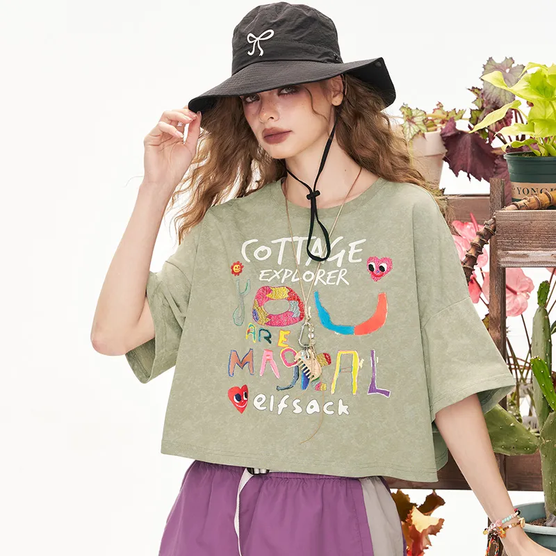 ELF SACK T Shirts Women's-3