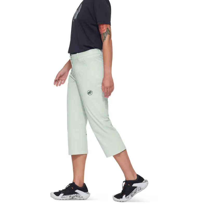 MAMMUT Hiking V Capri Pants Women's Casual Shorts Women's-7