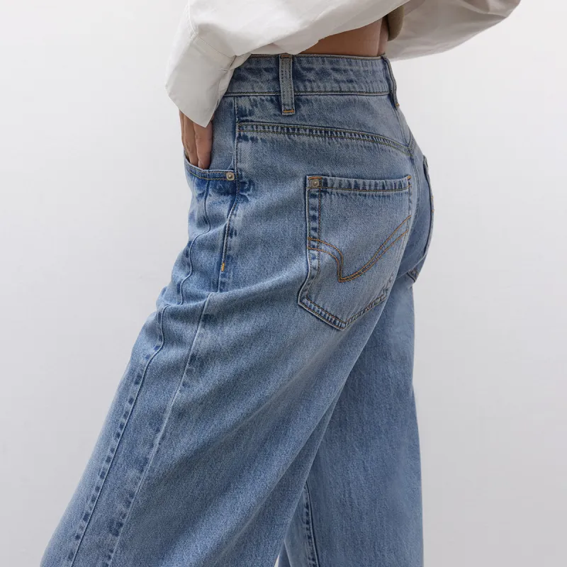 ONLY Jeans Women's J33 350 Washed Denim Blue-5