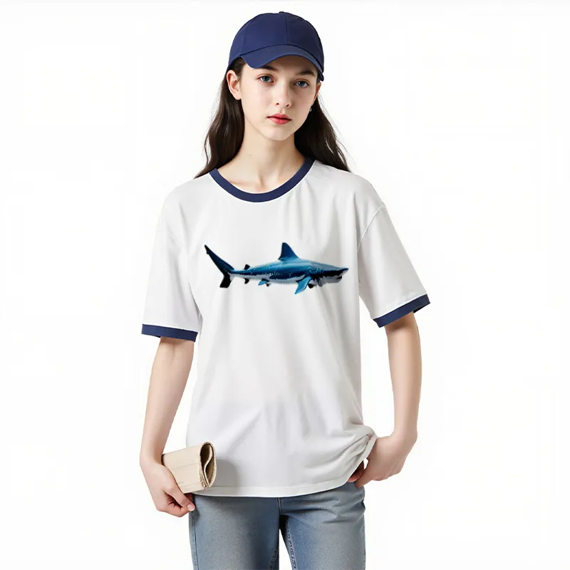 FAIRWHALE T Shirts Women's-7
