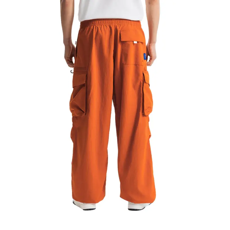 DECATHLON Cargo Pants Unisex Terracotta Orange-1