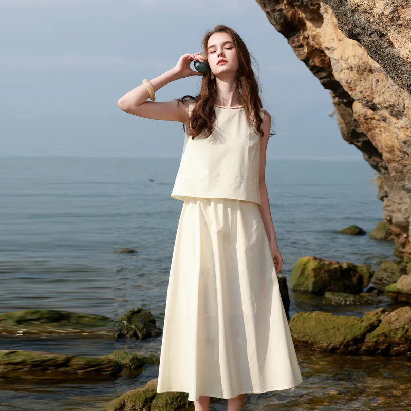 3COLOUR Sleeveless Dress Women's-3