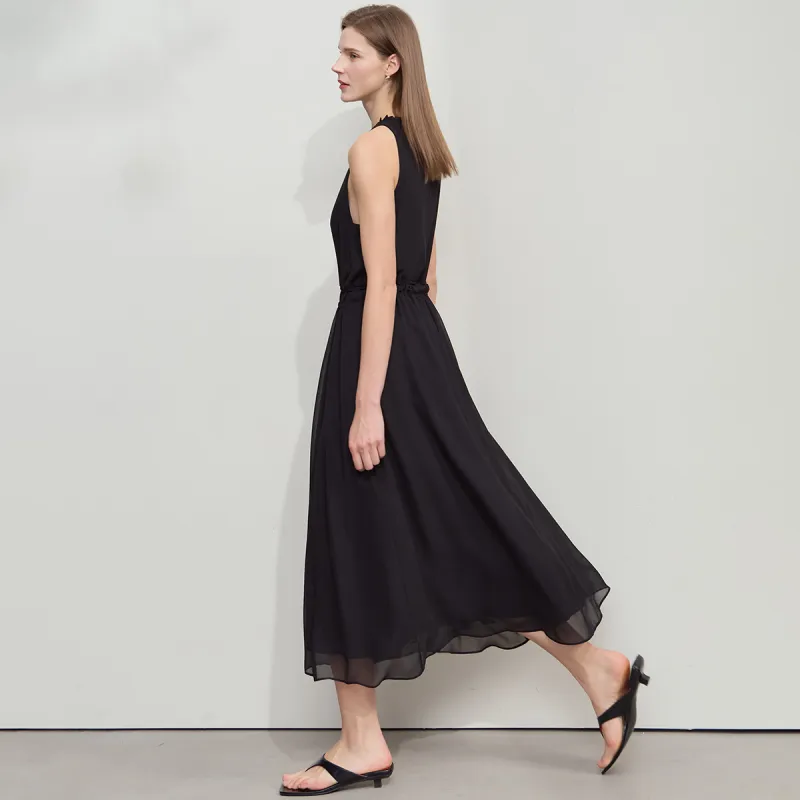 AMII Sleeveless Dresses Women's-11