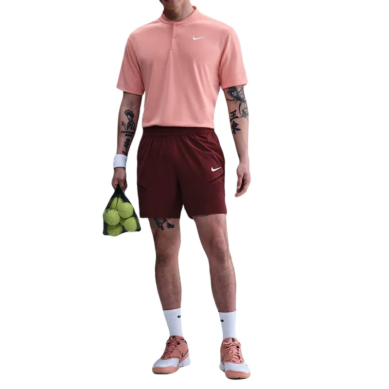 Nike Court SlamDri Fit Tennis Bottom Men's Red-2
