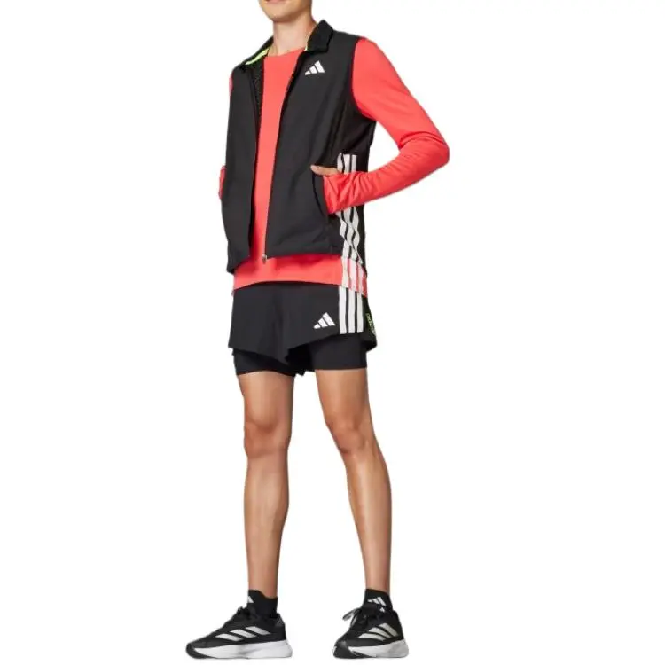 Adidas Adizero Casual Shorts Men's Black-4