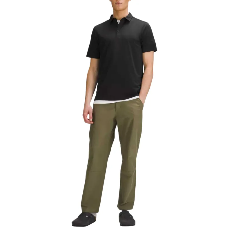 Lululemon Evolution Polo Shirt Men's Black-2