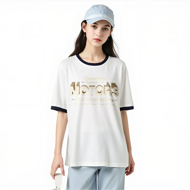 FAIRWHALE T Shirts Women's-2