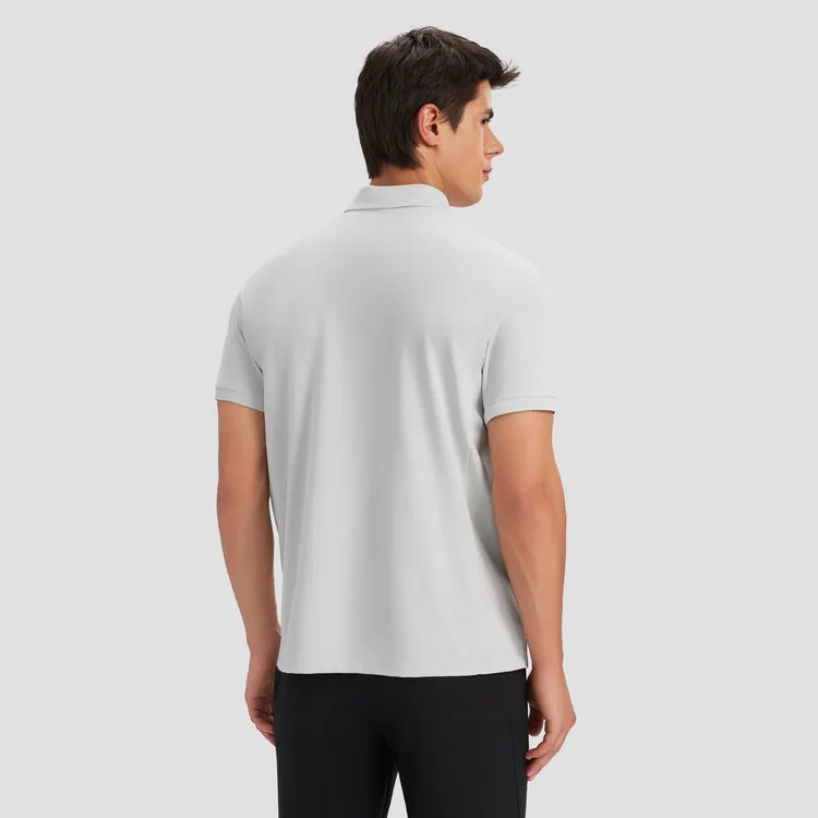 DESCENTE Training Series Polo Shirts Men-8