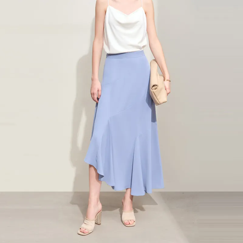 AMII Casual Long Skirts Women's-2