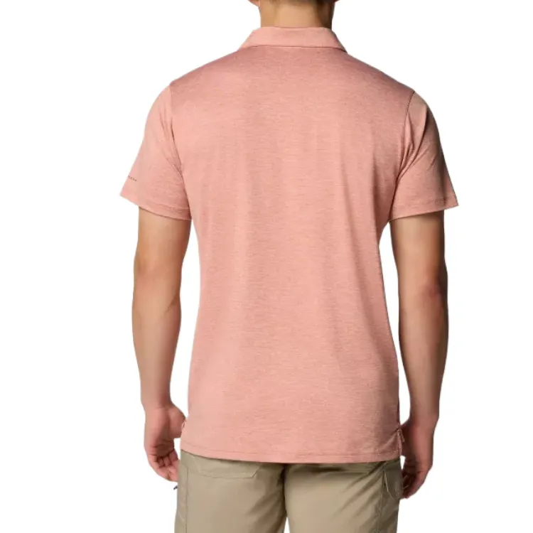 Columbia Tech Trail Omni Wick™ Polyester Elastane Polo Shirt Men's-1